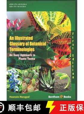 预订 An Illustrated Glossary of Botanical Terminologies: An Easy Approach to Plant Terms [9781681080956]