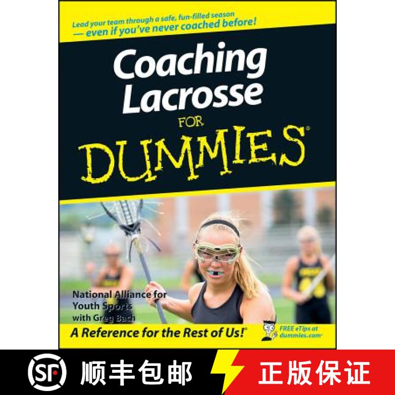 【3-4周达】Coaching Lacrosse For Dummies [Wiley生活类] [9780470226995]