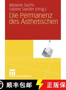 【3-4周达】Die Permanenz Des AEsthetischen [9783531162317]