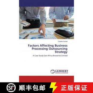Business Processing Outsourcing 预订 9786139936458 Affecting Strategy Factors