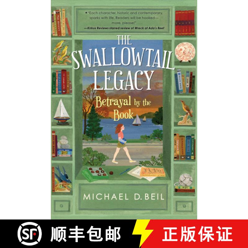 【3-4周达】The Swallowtail Legacy 2: Betrayal by the Book [9781645950516]