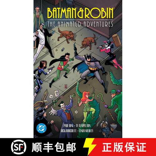 【3-4周达】Batman & Robin: The Animated Adventures [9781799503156]