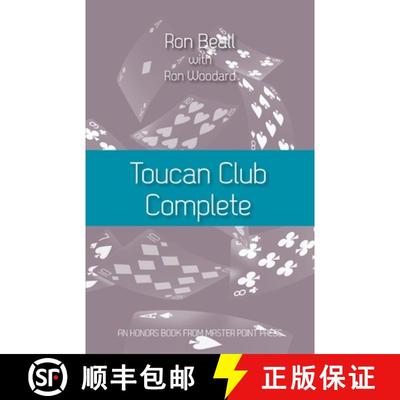【3-4周达】Toucan Club Complete: An enhanced, easy-to-use 21st century 2/1 system [9781771402477]