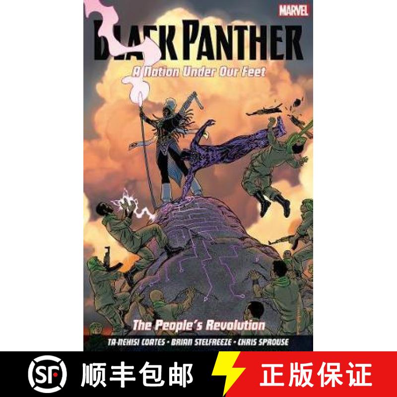 【2-3周达】Black Panther: A Nation Under Our Feet Volume 3: The People's Revolution [9781846537905]