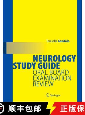 【3-4周达】Neurology Study Guide : Oral Board Examination Review (1st ed. 2005. Corr. 2nd printing 20... [9780387955650]