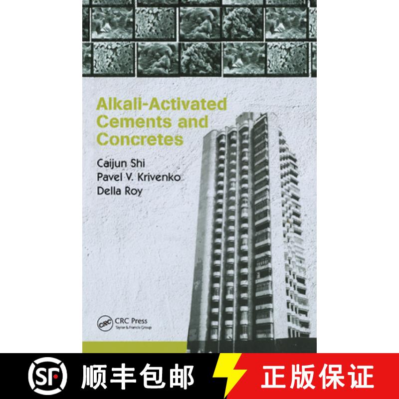 【3-4周达】Alkali-Activated Cements and Concretes [9780367863630]