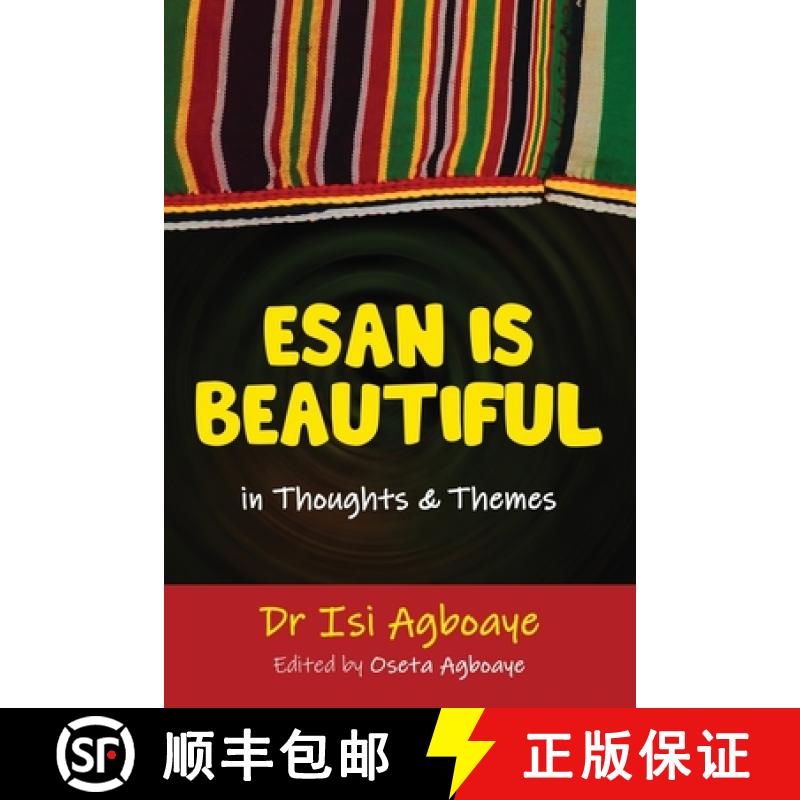 【2-3周达】Esan is Beautiful [9781906963194]