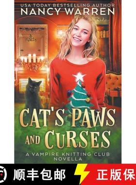 预订 Cat's Paws and Curses: A paranormal cozy mystery holiday whodunnit [9781928145769]