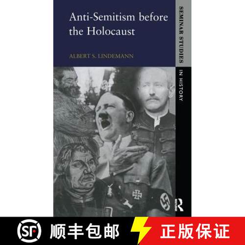 【3-4周达】精装 Anti-Semitism before the Holocaust [9781138148826]