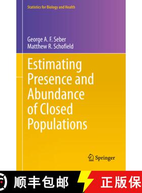 【3-4周达】Estimating Presence and Abundance of Closed Populations [9783031398339]