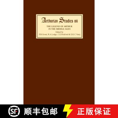 【3-4周达】精装 Legend of Arthur in the Middle Ages Studies presented to A H Diverres [9780859911320]