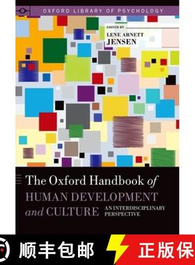 【3-4周达】牛津人类发展与文化手册  The Oxford Handbook of Human Development and Culture: An Interdisc... [9780199948550]