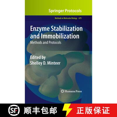 【3-4周达】Enzyme Stabilization and Immobilization : Methods and Protocols [9781607618942]