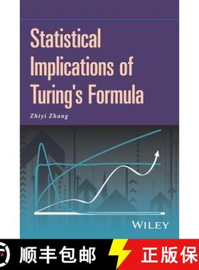 【3-4周达】Statistical Implications Of Turing'S Formula [Wiley统计学] [9781119237068]