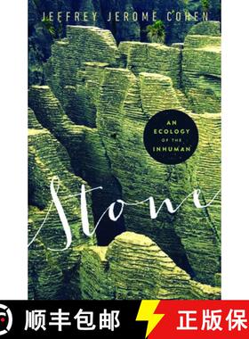 【3-4周达】Stone – An Ecology of the Inhuman [9780816692620]