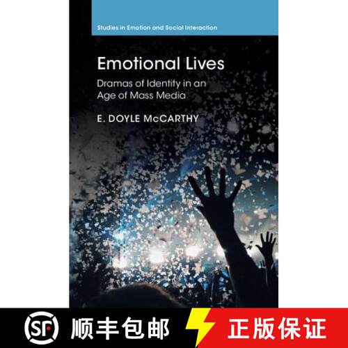 【3-4周达】精装 Emotional Lives: Dramas of Identity in an Age of Mass Media - Emotional Lives: Dramas... [9780521820141]