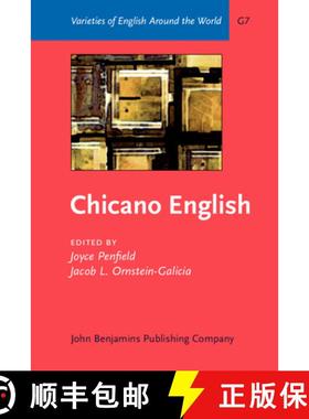 【3-4周达】Chicano English: An ethnic contact dialect [9789027248657]