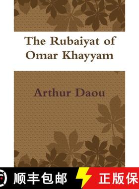 【3-4周达】Rubaiyat of Omar Khayyam in English & Arabic: Edward FitzGerald's 1st Edition translated i... [9780982566619]