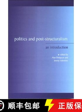 【3-4周达】Politics and Post-Structuralism: An Introduction [9780748612963]