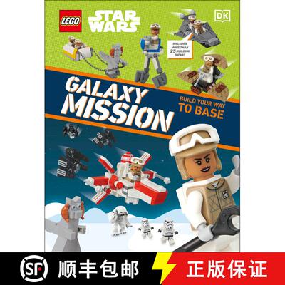 【3-4周达】精装 LEGO Star Wars Galaxy Mission (Library Edition): Without Minifigures and Accessories [9780744084597]