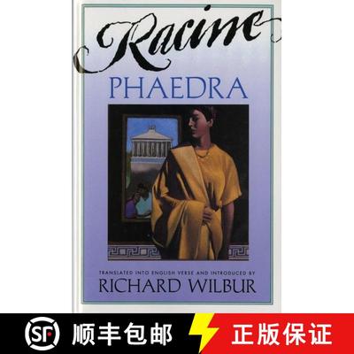 【3-4周达】Phaedra, By Racine [9780156757805]