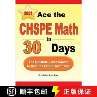 Course Days The the Math 9781646124497 Beat Test Ace CHSPE Crash Ultimate 4周达