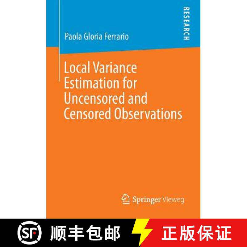 【3-4周达】Local Variance Estimation for Uncensored and Censored Observations [9783658023133]