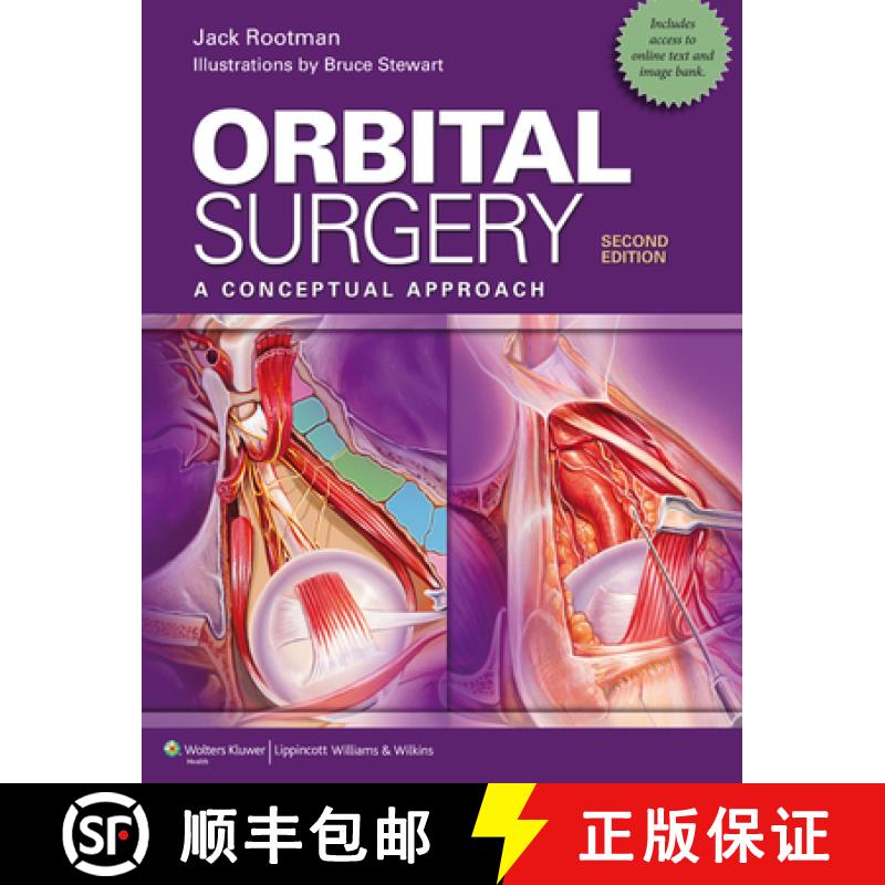【3-4周达】Orbital Surgery : A Conceptual Approach [9781451100105]
