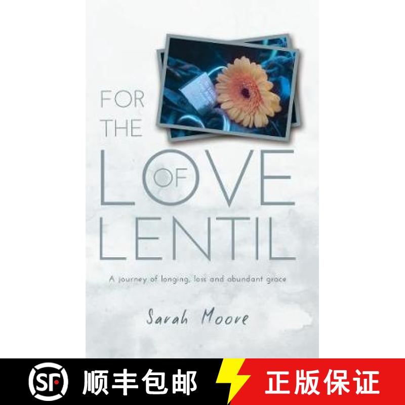 【3-4周达】For the Love of Lentil [9781789015409]