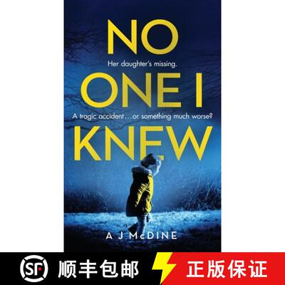 【3-4周达】No One I Knew [9781916129955]
