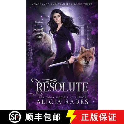 【3-4周达】Resolute [9781960731371]