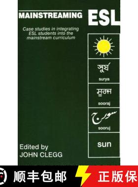 【3-4周达】Mainstreaming ESL [9781853593482]