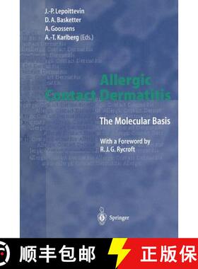 【3-4周达】Allergic Contact Dermatitis : The Molecular Basis [9783642803338]