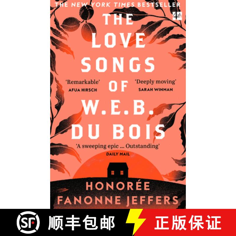 【3-4周达】LOVE SONGS OF WEB DU BOIS PB [9780008516499]
