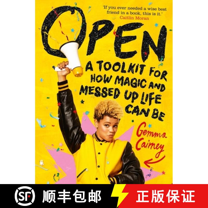 【3-4周达】Open: A Toolkit for how Magic and Messed Up Life Can Be: A toolkit for all life's magics a... [9781509836116]