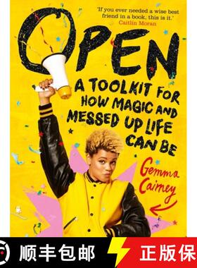 【3-4周达】Open: A Toolkit for how Magic and Messed Up Life Can Be: A toolkit for all life's magics a... [9781509836116]