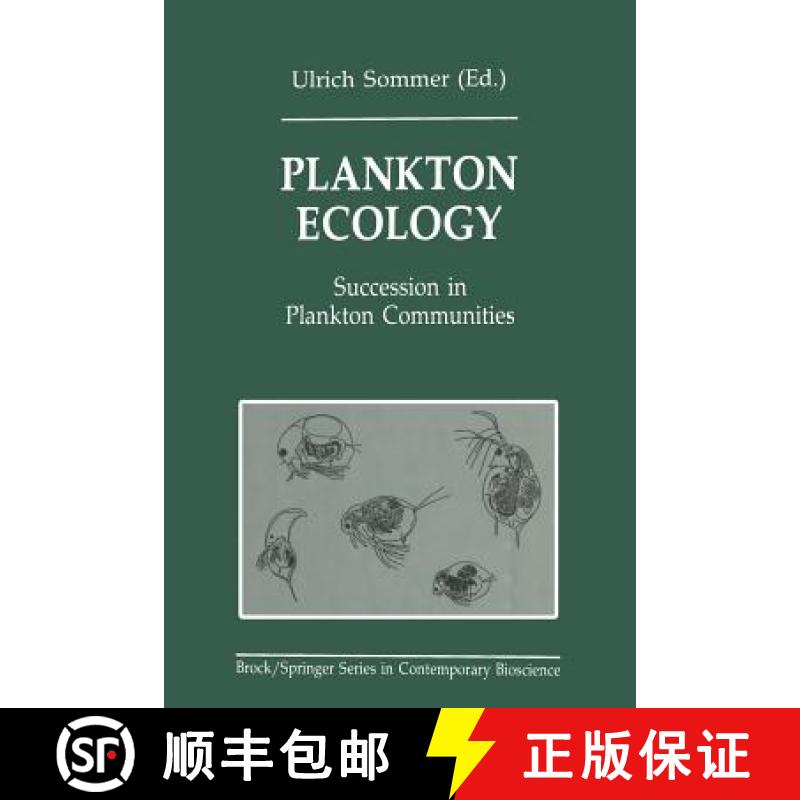 【3-4周达】Plankton Ecology : Succession in Plankton Communities [9783642748929]