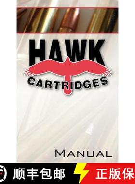 预订 Hawk Cartridges Reloading Manual [9780983159803]