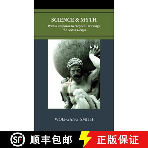 【3-4周达】精装 Science and Myth: With a Response to Stephen Hawking's The Grand Design [9798985147070]