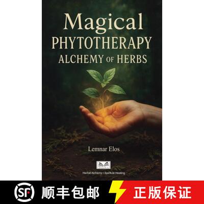 【3-4周达】Magical Phytotherapy : Alchemy of Herbs [9786598546144]