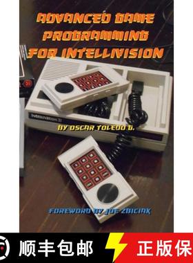 【3-4周达】Advanced Game Programming for Intellivision [9781678045623]