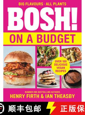 【3-4周达】Bosh! on a Budget [9780008420703]