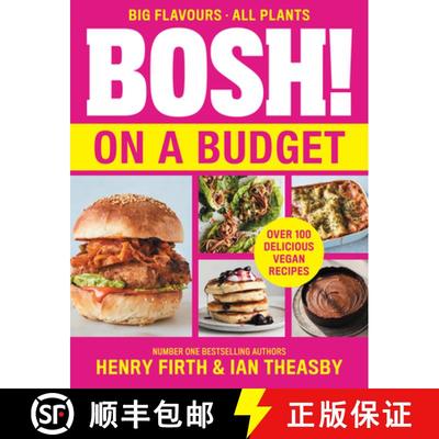 【3-4周达】Bosh! on a Budget [9780008420703]