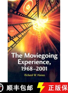 【3-4周达】The Moviegoing Experience, 1968-2001 [9780786413614]