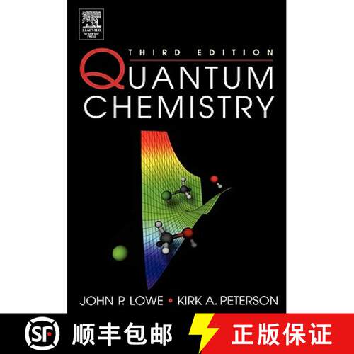 【3-4周达】精装 Quantum Chemistry [9780124575516]