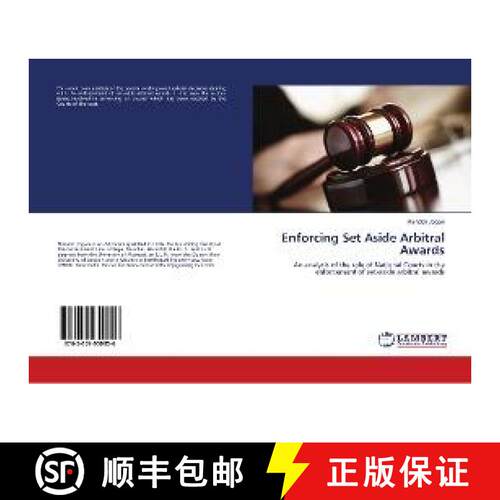 预订 Enforcing Set Aside Arbitral Awards [9783659950056]