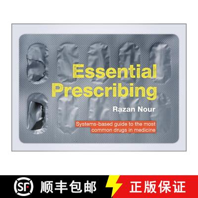【3-4周达】Essential Prescribing : Systems-based guide to the most common drugs in medicine [9781911510000]