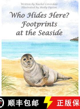 【3-4周达】Who Hides Here?: Footprints at the Seaside [9781916108042]