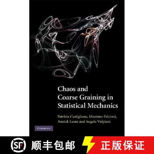 预订 精装 Chaos and Coarse Graining in Statistical Mechanics [9780521895934]