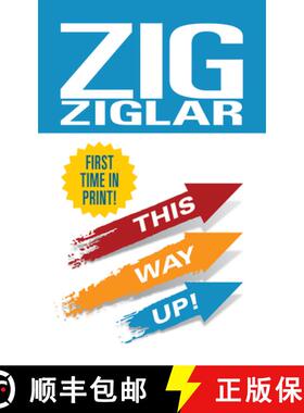 【3-4周达】This Way Up! : Zig's Original Breakthrough Classic on Achievement [9781722510381]